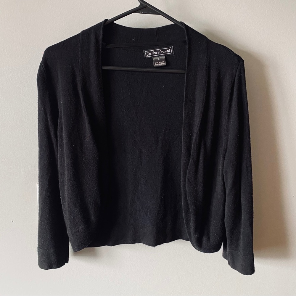 Jessica Howard black cardigan